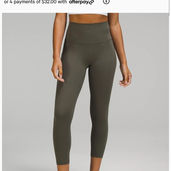 Lulu lemon leggings - Picture 1 of 4